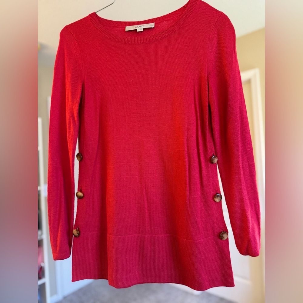 loft petite sweater